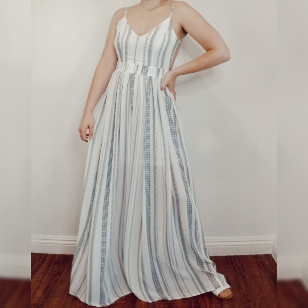 Backless MAXI DRESS
